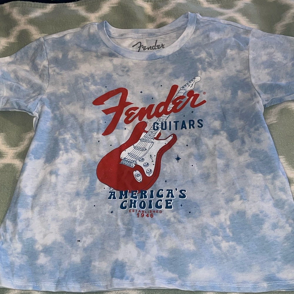 Kids Fender Guitar T-Shirt